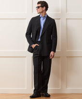 Italian Linen Striped Wythe Suit