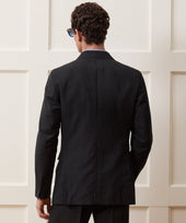 Italian Linen Striped Wythe Suit