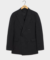 Italian Striped Linen Wythe Jacket