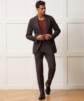 Italian Sueded Linen Sutton Suit