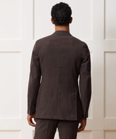 Italian Sueded Linen Sutton Jacket