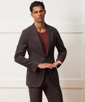 Italian Sueded Linen Sutton Jacket