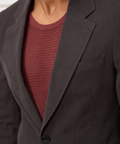 Italian Sueded Linen Sutton Suit