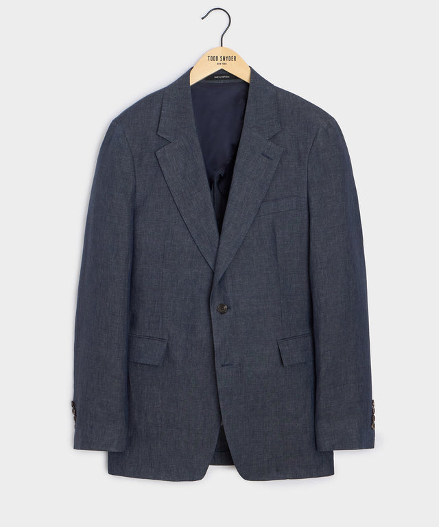 Italian Linen Sutton Jacket