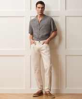 Slim Lightweight Japanese Selvedge Jean in Canvas