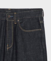 Relaxed Summerweight Jean in Rinsed Indigo