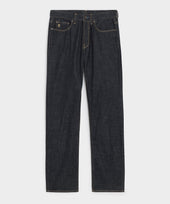 Straight Fit Summerweight Jean in Rinsed Indigo