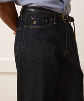 Relaxed Summerweight Jean in Rinsed Indigo