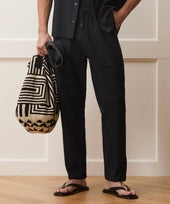 Knit Seersucker Pant