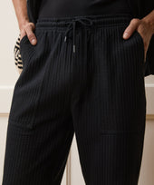 Knit Seersucker Pant