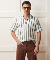 Relaxed Textured Montauk Polo
