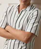 Relaxed Textured Montauk Polo