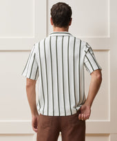 Relaxed Textured Montauk Polo
