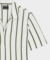 Relaxed Textured Montauk Polo