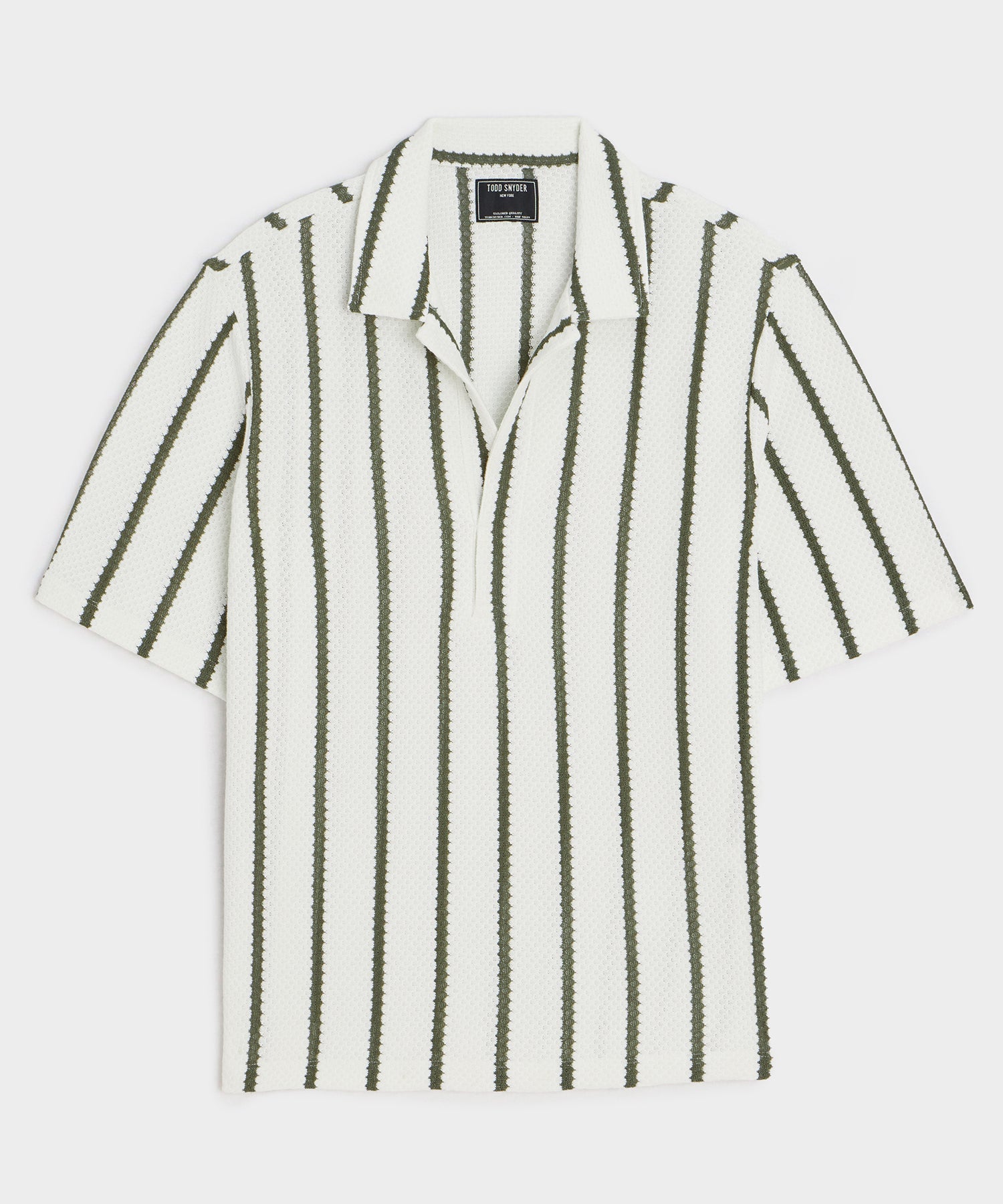 Relaxed Textured Montauk Polo