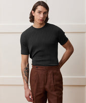 Ribbed Tee