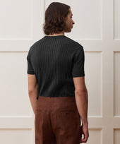 Ribbed Tee