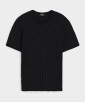 Ribbed Tee