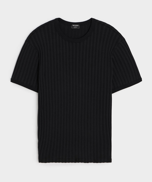 Ribbed Tee