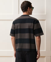 Boxy Jersey Rugby Tee