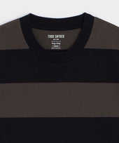 Boxy Jersey Rugby Tee