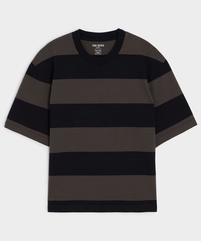 Boxy Jersey Rugby Tee