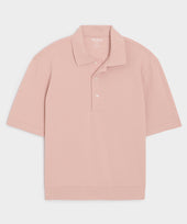 Relaxed Cotton Pique Polo