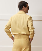 Italian Sueded Linen Ricky Jacket