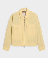 Italian Sueded Linen Ricky Jacket
