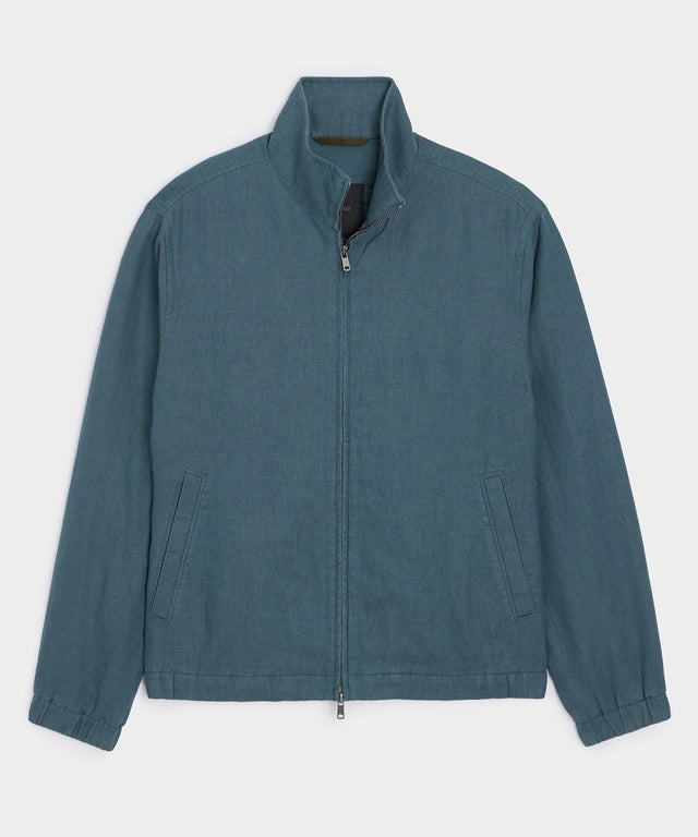 Linen Dad Jacket