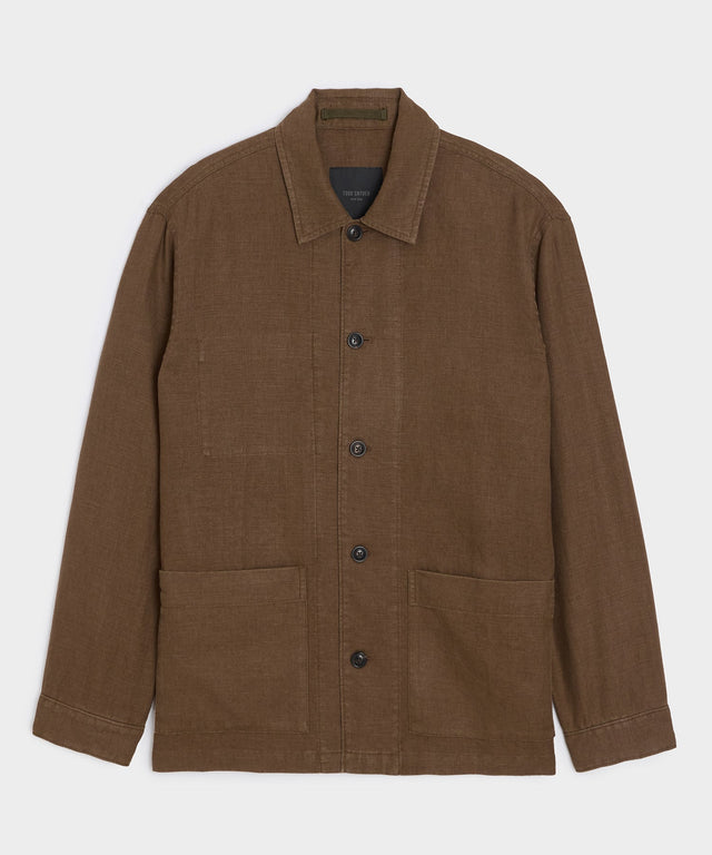 Linen Chore Coat