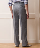 Italian Linen-Wool Wythe Trouser