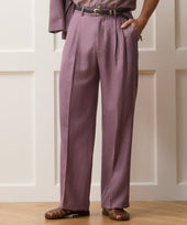 Italian Linen-Wool Single-Breasted Wythe Suit