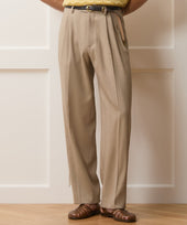 Italian Linen Silk Herringbone Wythe Suit