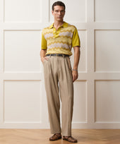 Italian Linen Silk Herringbone Wythe Suit