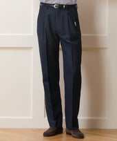 Italian Linen-Cotton Pinstripe Wythe Suit
