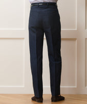 Italian Linen-Cotton Pinstripe Wythe Trouser