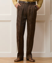 Italian Linen Cupro Floral Tuxedo
