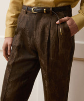 Italian Linen-Cupro Wythe Trouser