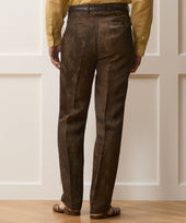 Italian Linen-Cupro Wythe Trouser