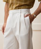Italian Cotton Officer Trouser