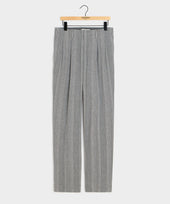 Italian Multi-Stripe Linen Hollywood Trouser
