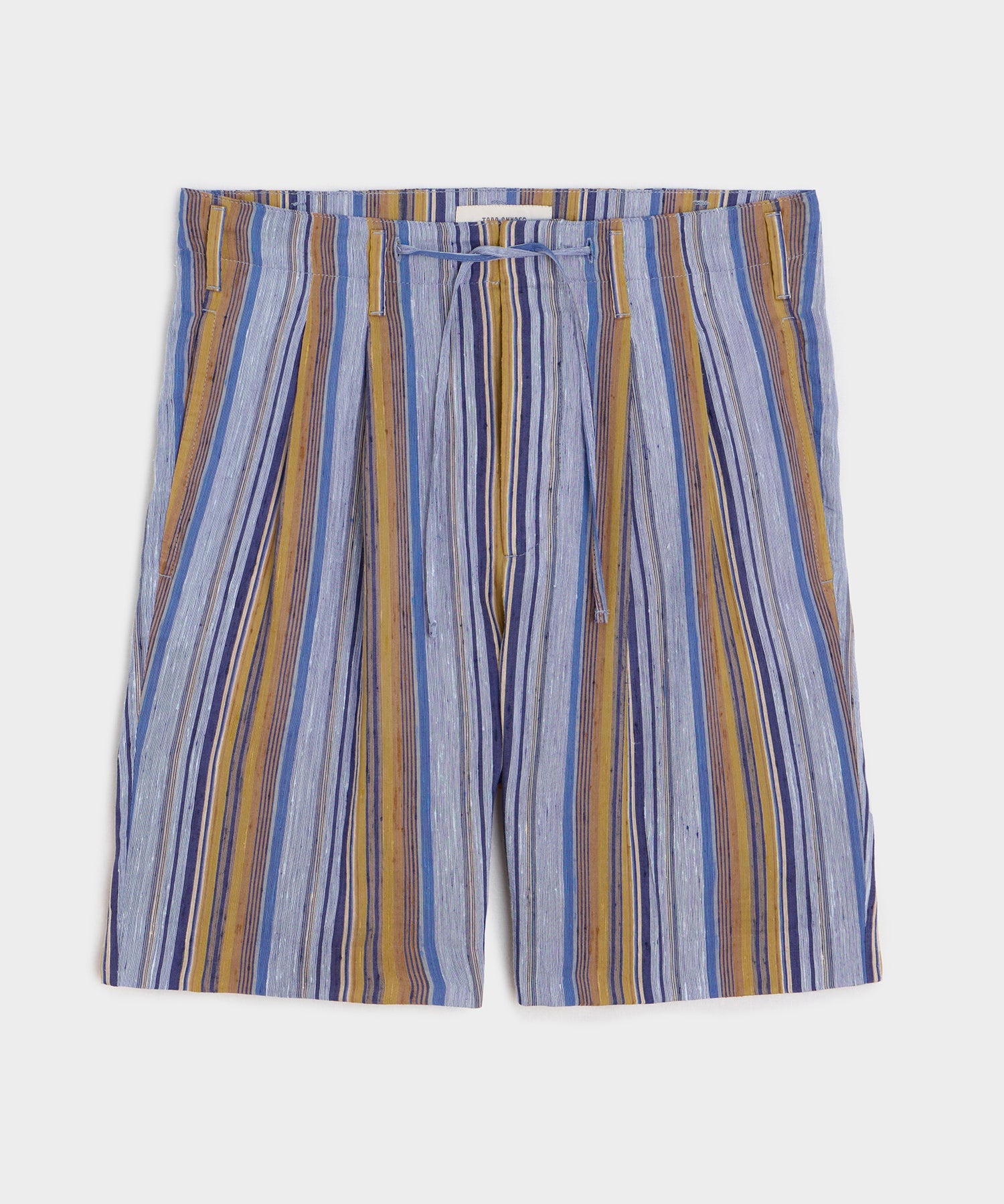 Italian Multi-Stripe Leisure Short