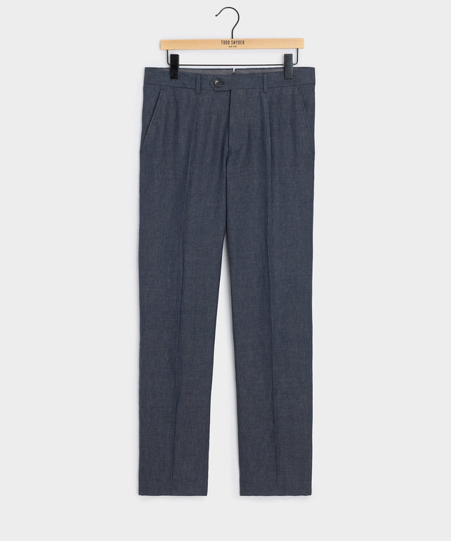 Italian Linen Sutton Trouser