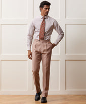 Italian Linen Blend Madison Trouser