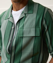Sand-Washed Silk Studio Shirt