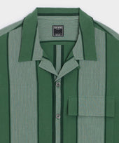 Sand-Washed Silk Studio Shirt