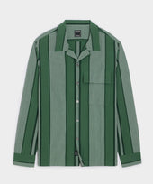 Sand-Washed Silk Studio Shirt