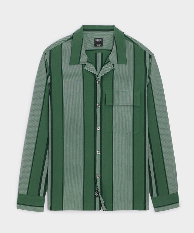 Sand-Washed Silk Studio Shirt