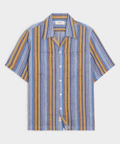 Italian Multi-Stripe Shirt